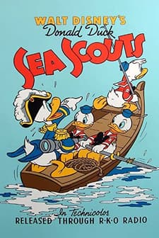 Sea Scouts (1939) afişi