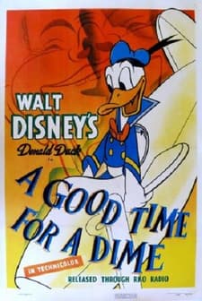 A Good Time For A Dime (1941) afişi