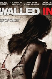 Walled In (2009) afişi