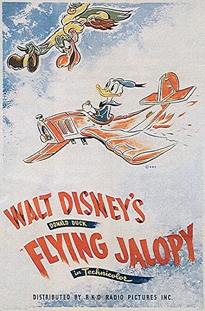 The Flying Jalopy (1943) afişi