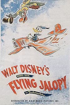 The Flying Jalopy (1943) afişi