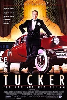 Tucker: The Man And His Dream (1988) afişi