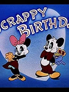 Scrappy Birthday (1949) afişi
