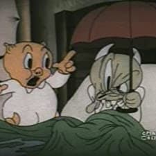 Porky's Badtime Story (1937) afişi