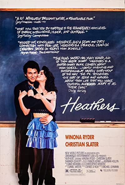 Heathers (1988) afişi