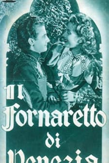 ıl Fornaretto Di Venezia (1939) afişi