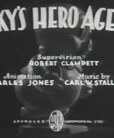 Porky's Hero Agency (1937) afişi