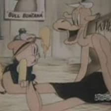 Porky's Poppa (1938) afişi