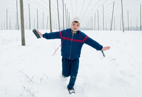 Der Kalte Himmel Fotoğrafı