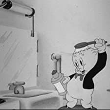 Porky's Party (1938) afişi