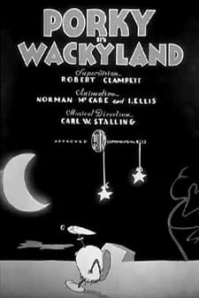 Porky In Wackyland (1938) afişi