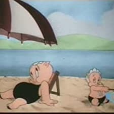 Porky's Naughty Nephew (1938) afişi