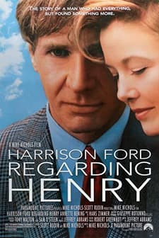 Regarding Henry (1991) afişi