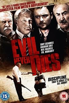 Evil Never Dies (2014) afişi