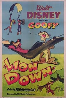 Lion Down (1951) afişi