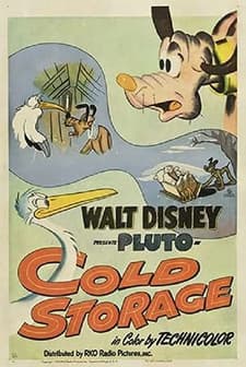 Cold Storage (1951) afişi