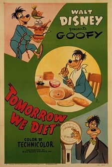 Tomorrow We Diet! (1951) afişi