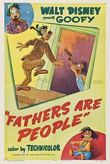 Fathers Are People (1951) afişi