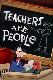 Teachers Are People (1952) afişi