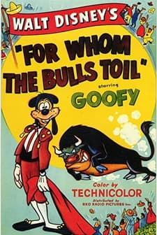 For Whom The Bulls Toil (1953) afişi