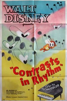 Contrast In Rhythm (1955) afişi