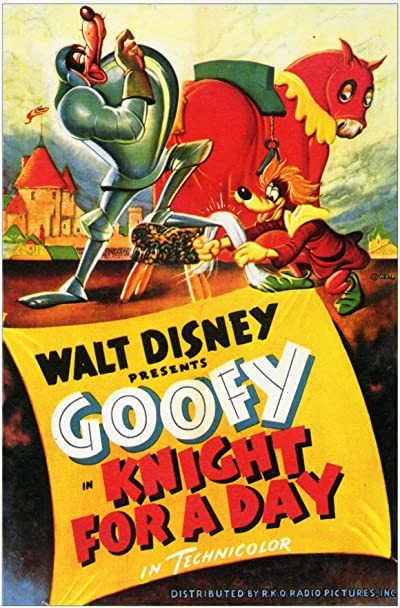 A Knight For A Day (1946) afişi