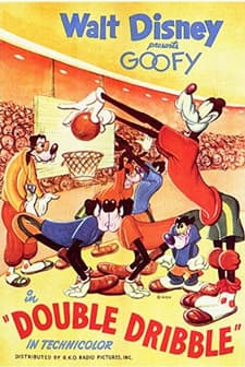 Double Dribble (1946) afişi