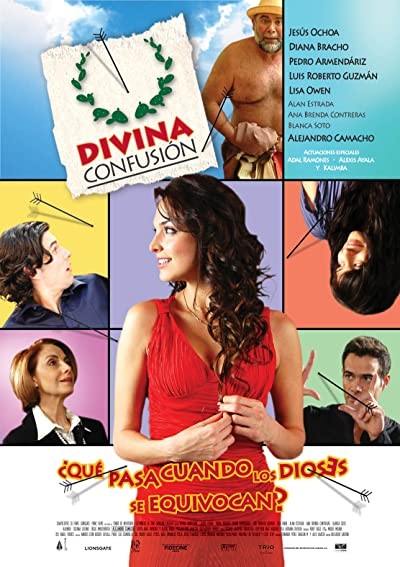 Divina Confusión (2008) afişi