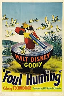 Foul Hunting (1947) afişi