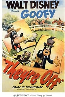 They're Off (1948) afişi