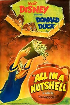 All In A Nutshell (1949) afişi