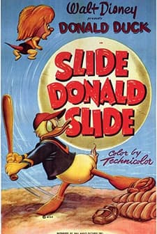 Slide Donald Slide (1949) afişi