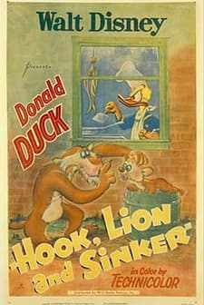 Hook, Lion And Sinker (1950) afişi
