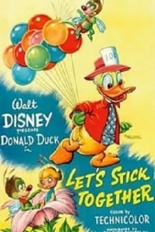 Let's Stick Together (1952) afişi
