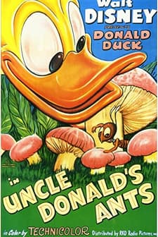 Uncle Donald's Ants (1952) afişi