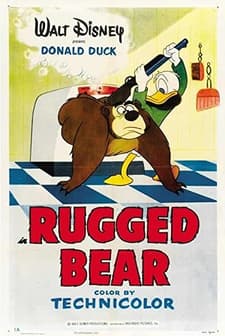 Rugged Bear (1953) afişi