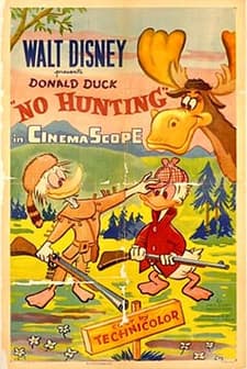 No Hunting (1955) afişi