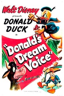 Donald's Dream Voice (1948) afişi