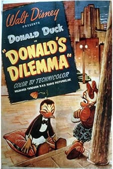 Donald's Dilemma (1947) afişi