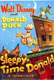 Sleepy Time Donald (1947) afişi