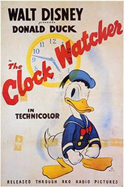 The Clock Watcher (1945) afişi
