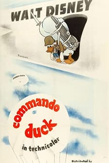 Commando Duck (1944) afişi