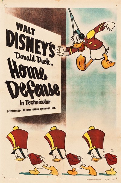 Home Defense (1943) afişi