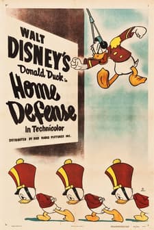 Home Defense (1943) afişi