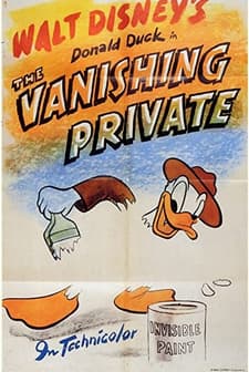 The Vanishing Private (1942) afişi