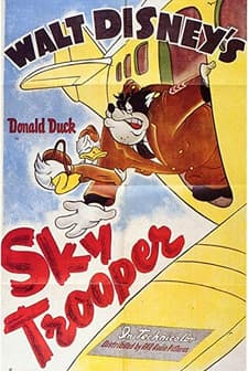 Sky Trooper (1942) afişi