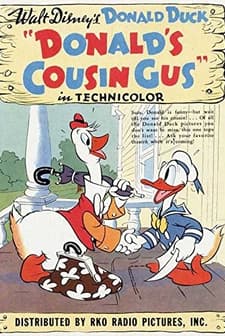 Donald's Cousin Gus (1939) afişi