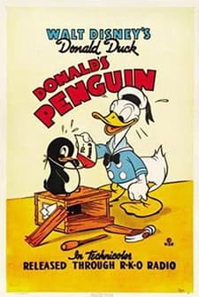 Donald's Penguin (1939) afişi