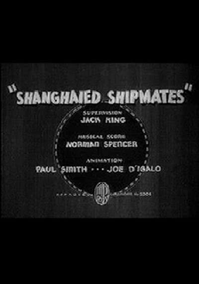 Shanghaied Shipmates (1936) afişi