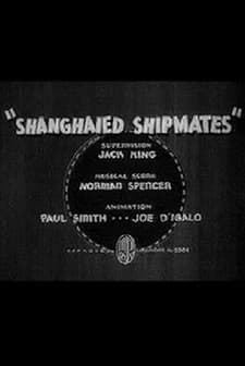 Shanghaied Shipmates (1936) afişi